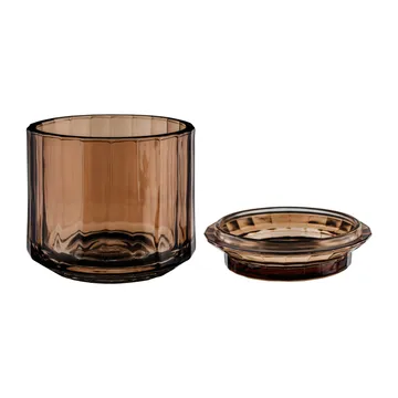 Vision 2-i-1 glaskrukke - Latte - Mette Ditmer