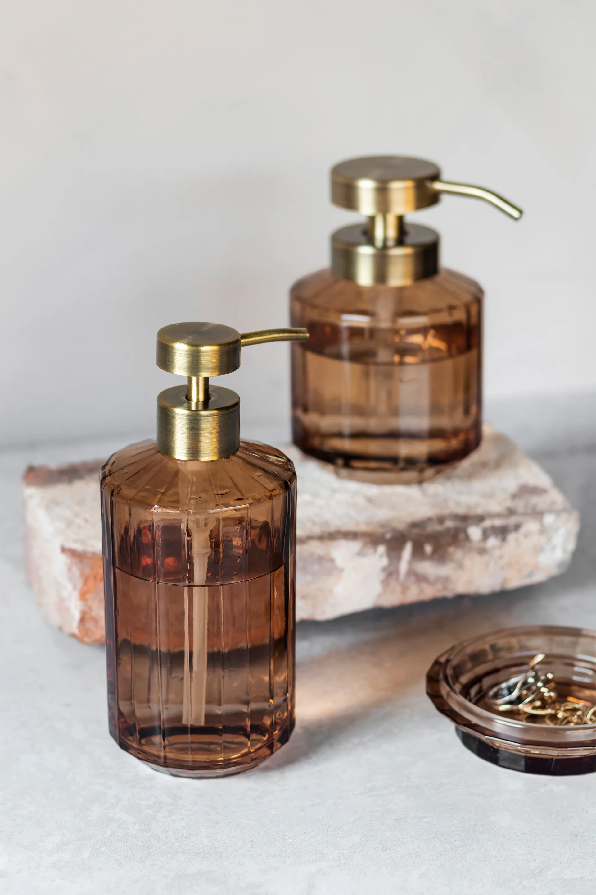 Vision sæbedispenser, Latte Mette Ditmer