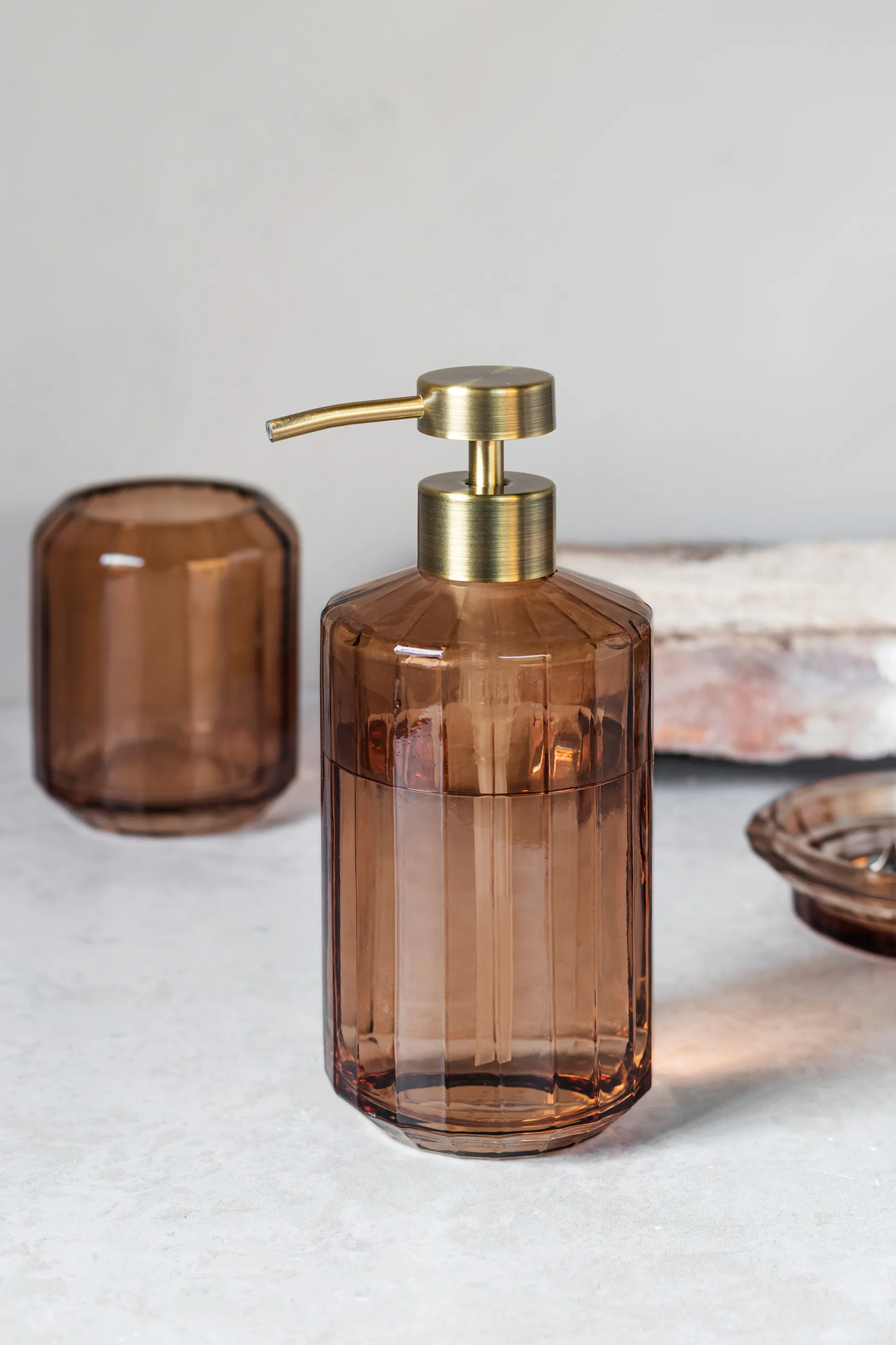 Vision sæbedispenser, Latte Mette Ditmer