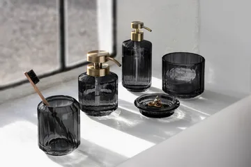 Vision sæbedispenser lav - Black - Mette Ditmer