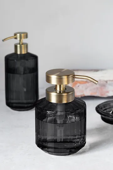 Vision sæbedispenser lav - Black - Mette Ditmer