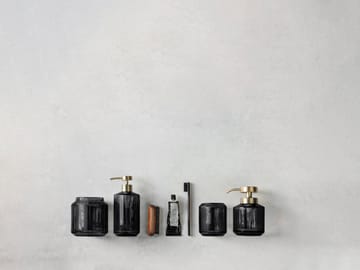 Vision tandkrus - Black - Mette Ditmer