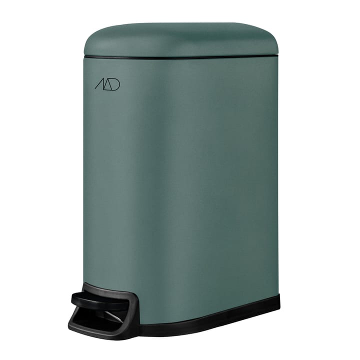 Walther pedalspand 10 liter - Pine Green - Mette Ditmer