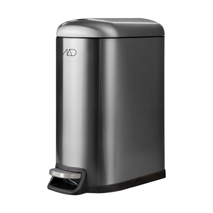 Walther pedalspand 10 liter - Steel - Mette Ditmer