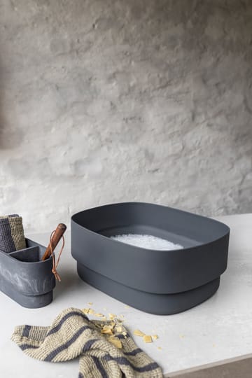 Wash-up opvaskebalje 30x38 cm
 - Dark grey - Mette Ditmer