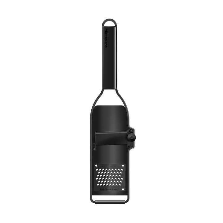 Black Sheep 2-i-1 trøffeljern 29,6 cm - Black - Microplane