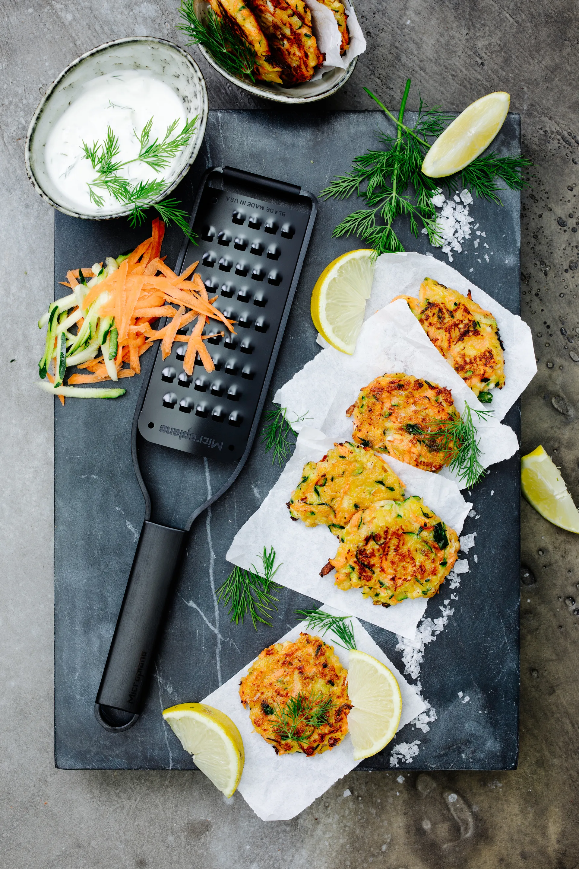 Black Sheep ekstra groft rivejern 30 cm, Black Microplane