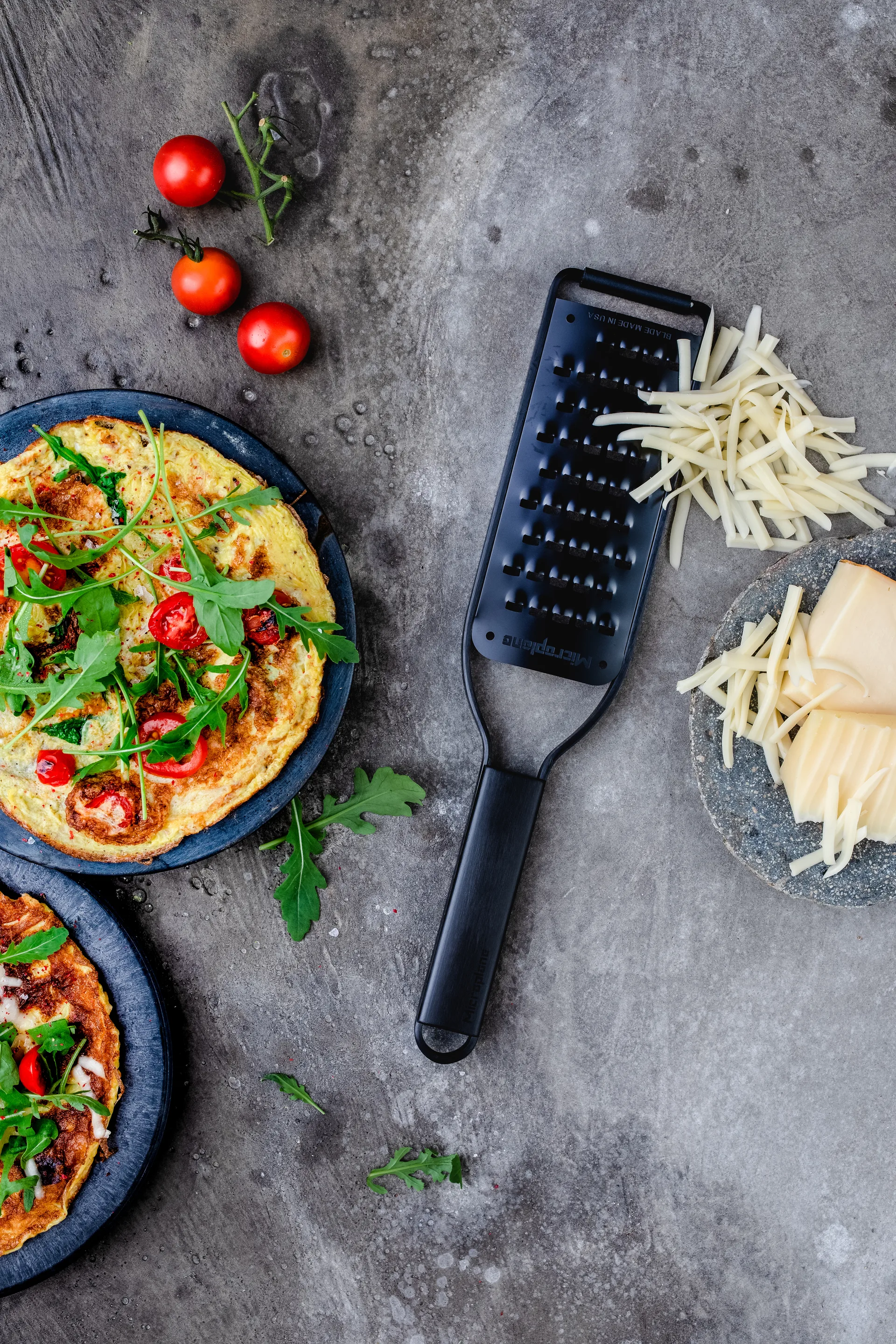 Black Sheep ekstra groft rivejern 30 cm, Black Microplane