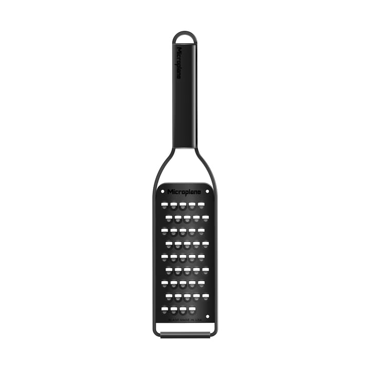 Black Sheep ekstra groft rivejern 30 cm - Black - Microplane