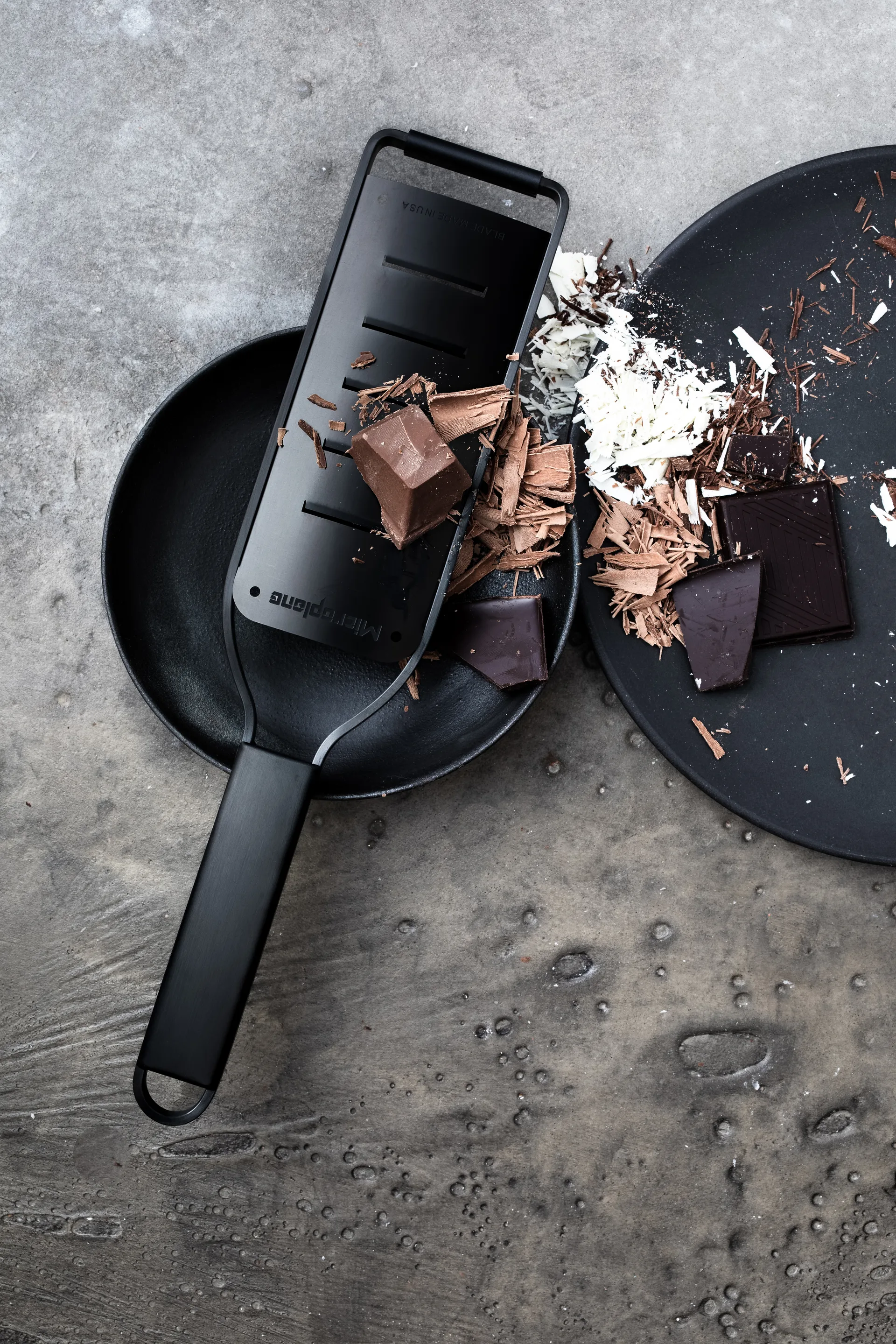 Black Sheep large shaver rivejern 30 cm, Black Microplane