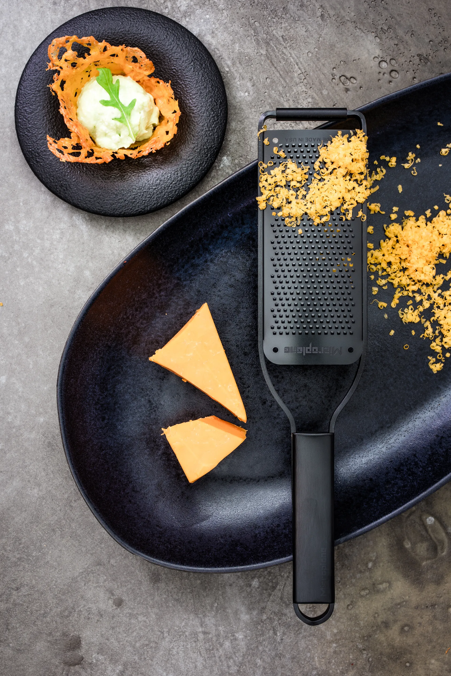 Black Sheep rivejern fint 30 cm, Black Microplane