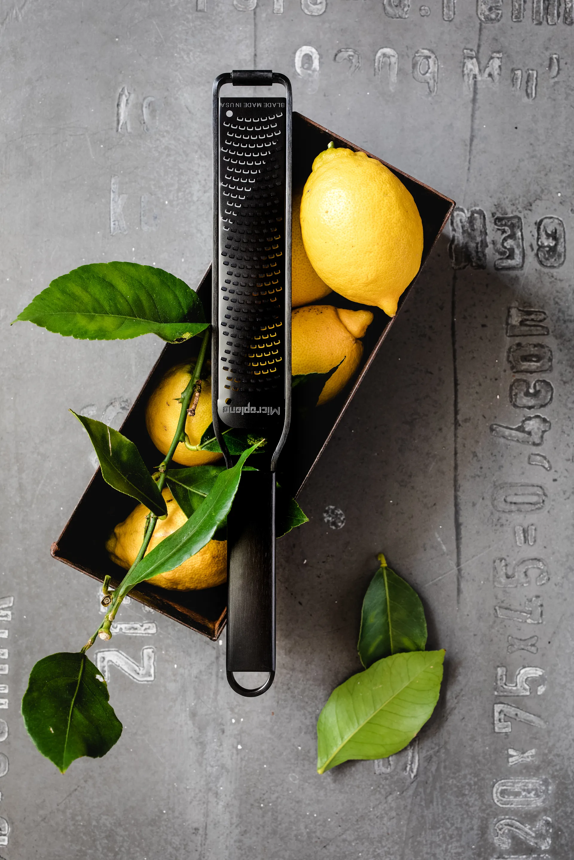 Black Sheep zesterjern 31 cm, Black Microplane