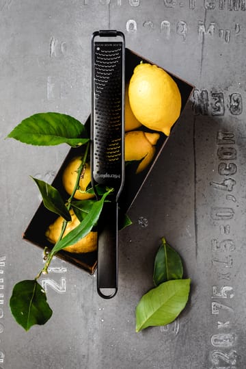 Black Sheep zesterjern 31 cm - Black - Microplane