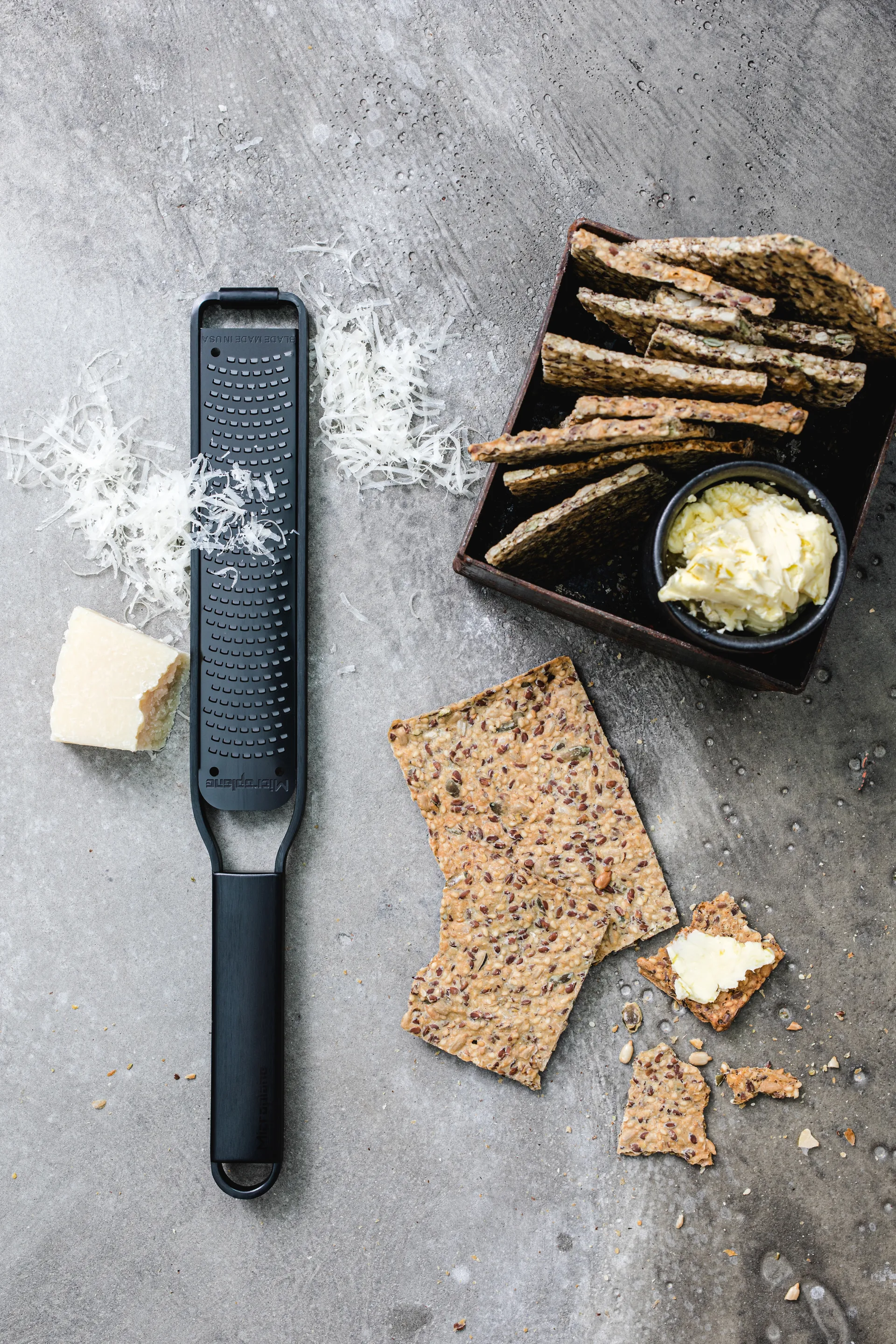 Black Sheep zesterjern 31 cm, Black Microplane