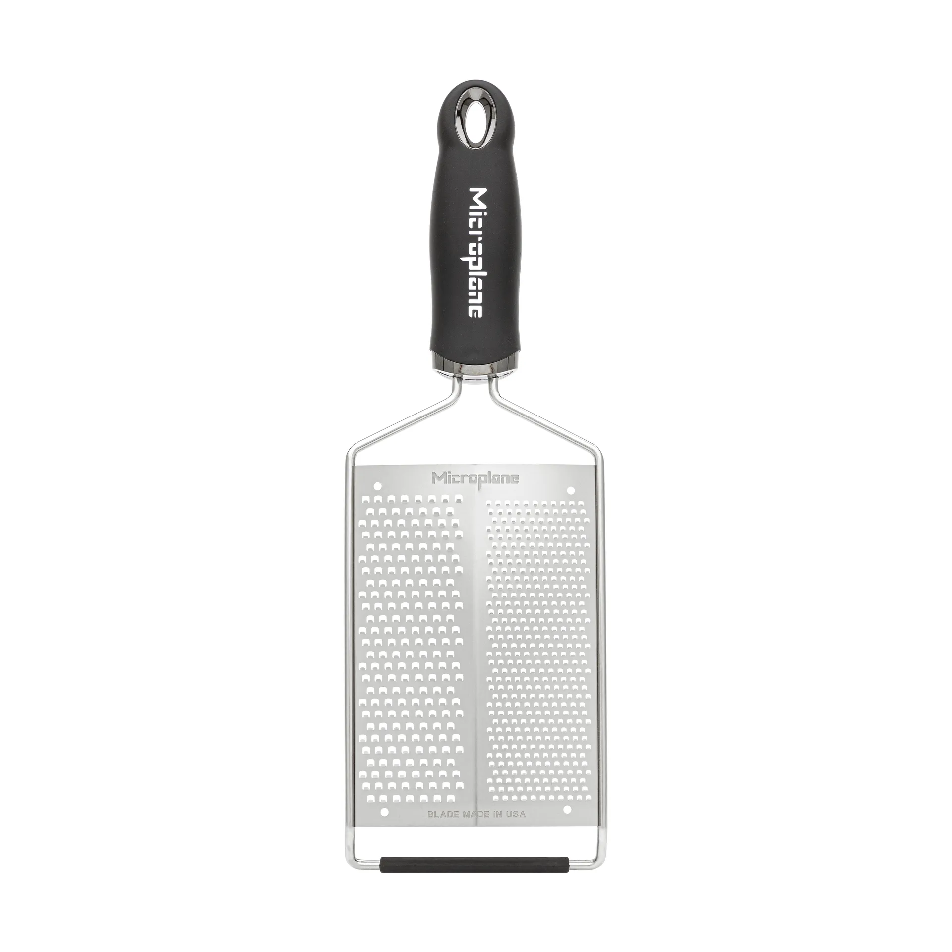 Gourmet dual blade rivejern 31 cm, Black Microplane