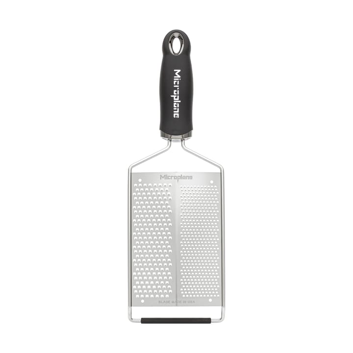 Gourmet dual blade rivejern 31 cm - Black - Microplane