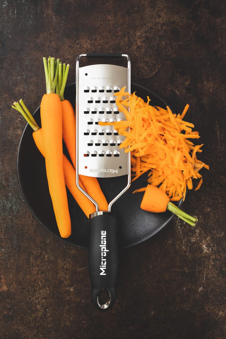 Gourmet ekstra grovt rivejern 31 cm, Black Microplane