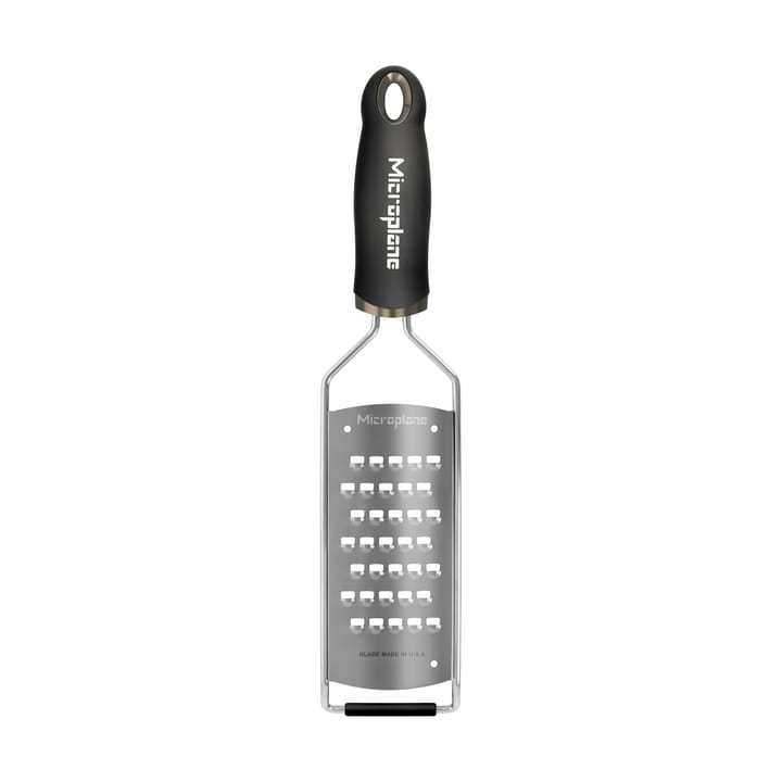 Gourmet ekstra grovt rivejern 31 cm - Black - Microplane