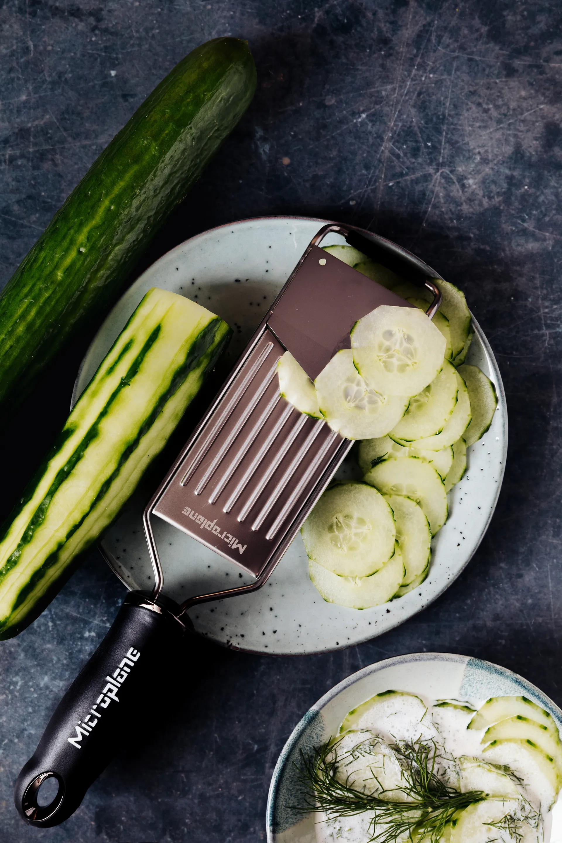 Gourmet grøntsagsskærer 31 cm, Black Microplane