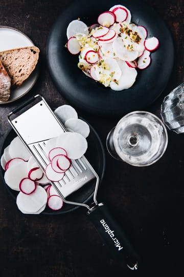 Gourmet grøntsagsskærer 31 cm - Black - Microplane