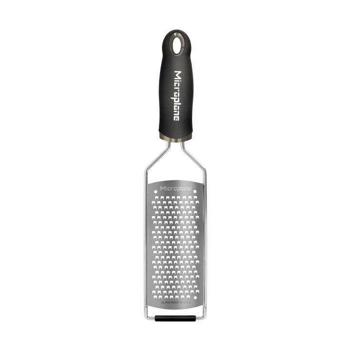 Gourmet groft rivejern 31 cm - Black - Microplane