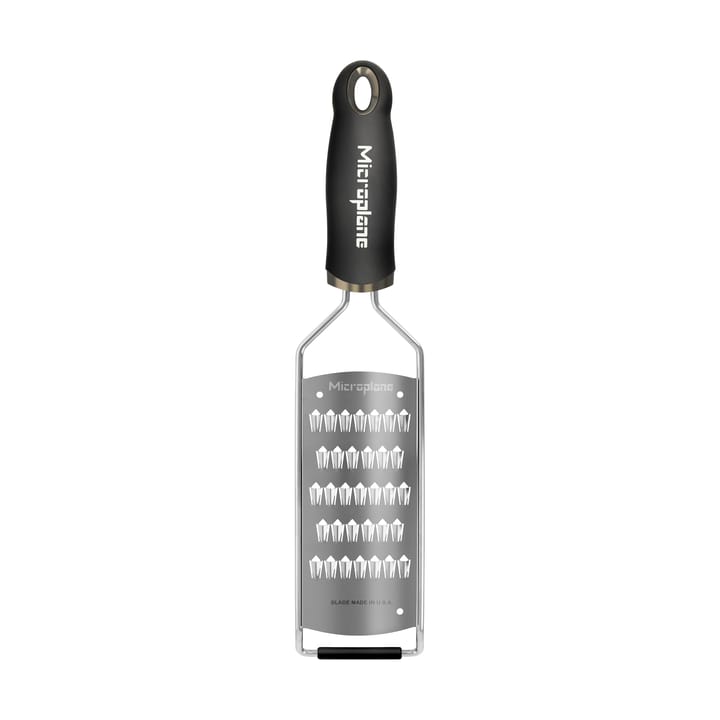 Gourmet juliennejern fint 31 cm - Black - Microplane