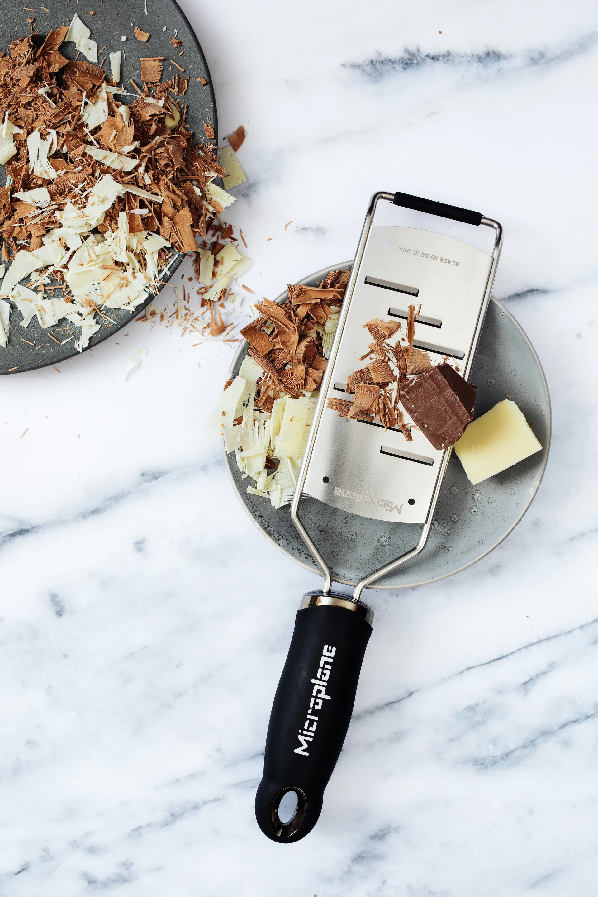 Gourmet large rivejern 31 cm, Black Microplane