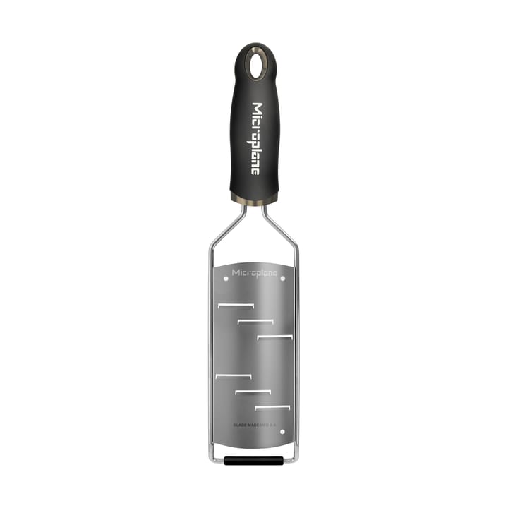 Gourmet large rivejern 31 cm - Black - Microplane