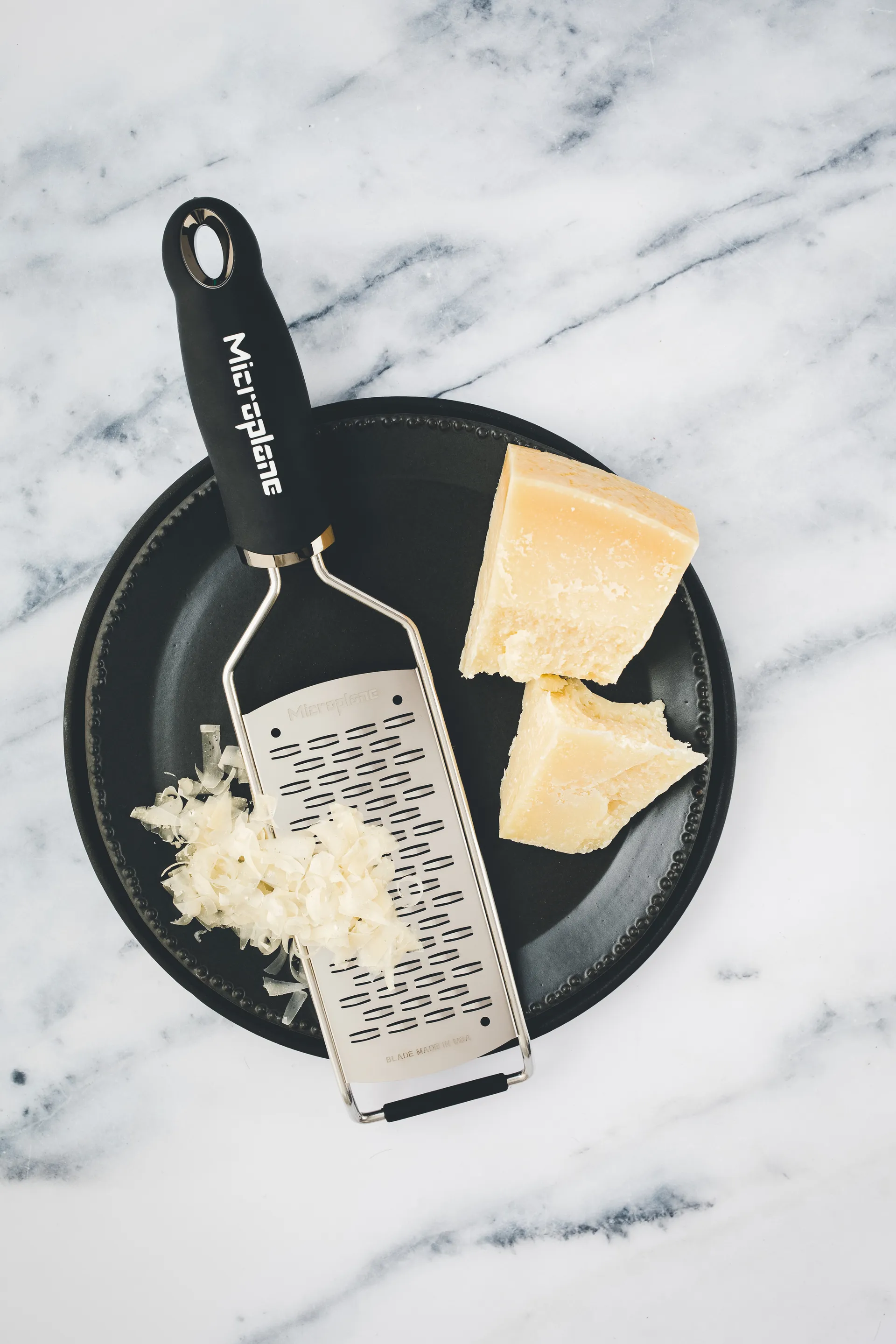 Gourmet ribbon rivejern 31 cm, Black Microplane