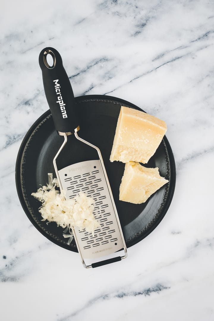 Gourmet ribbon rivejern 31 cm, Black Microplane