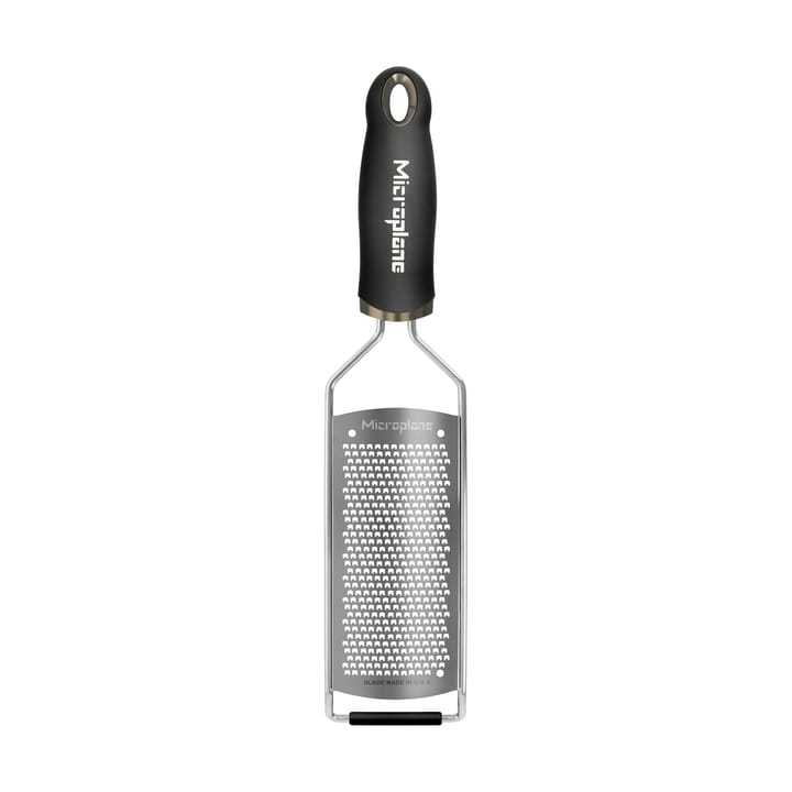 Gourmet rivejern fint 31 cm - Black - Microplane