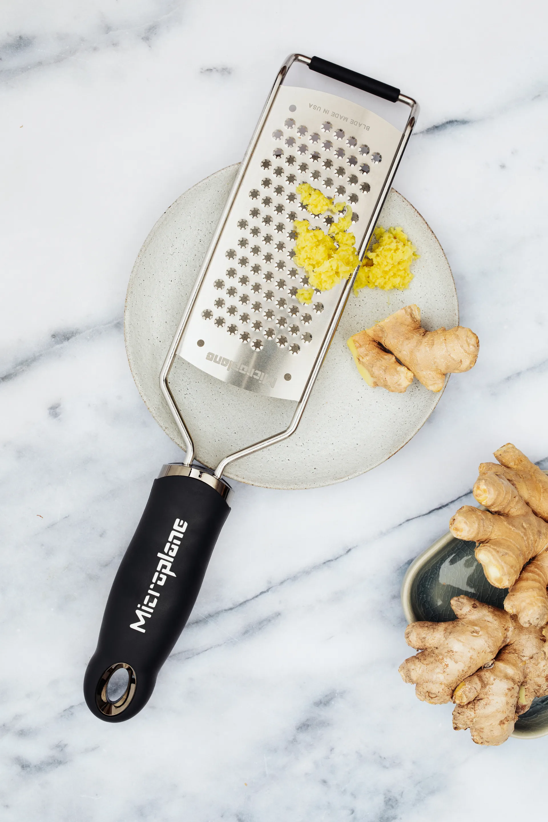 Gourmet starrivejern 31 cm, Black Microplane