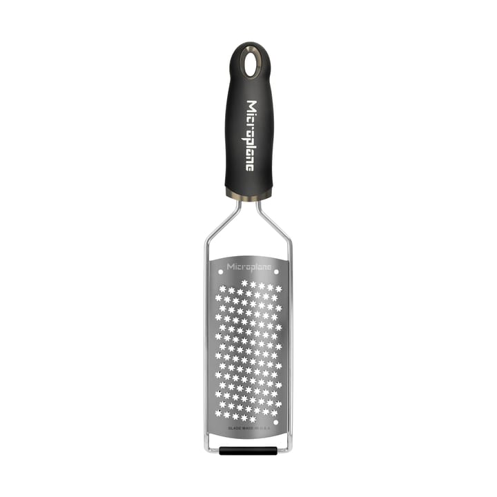Gourmet starrivejern 31 cm - Black - Microplane