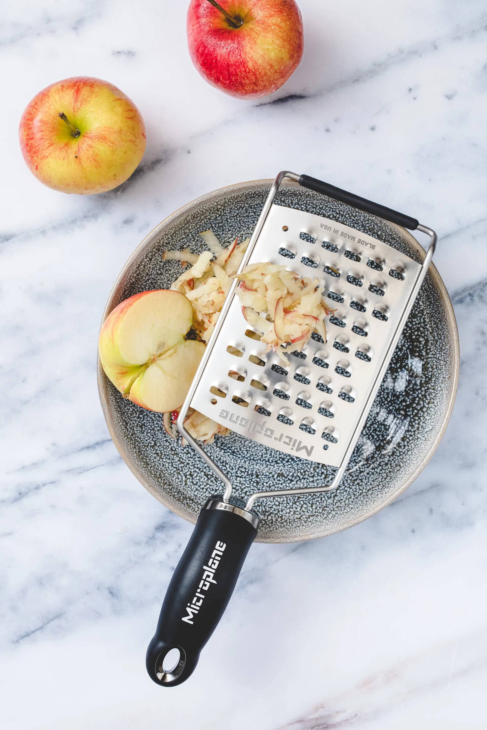 Gourmet ultragrov rivejern 31 cm, Black Microplane