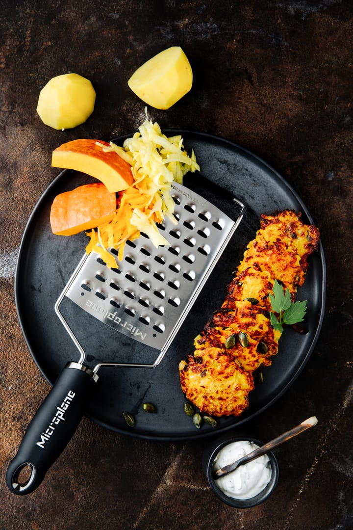 Gourmet ultragrov rivejern 31 cm, Black Microplane