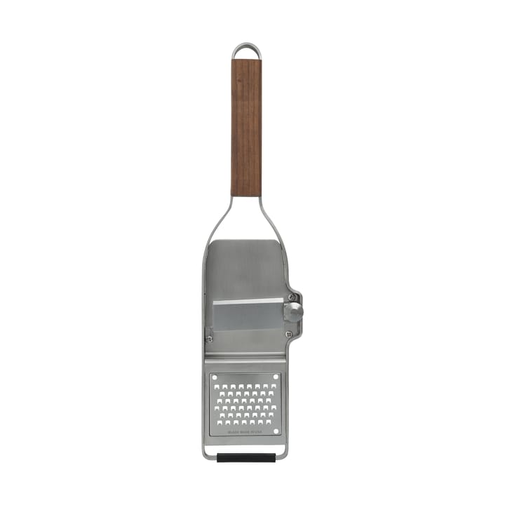 Master 2-i-1 trøffeljern 29,6 cm - Walnut - Microplane