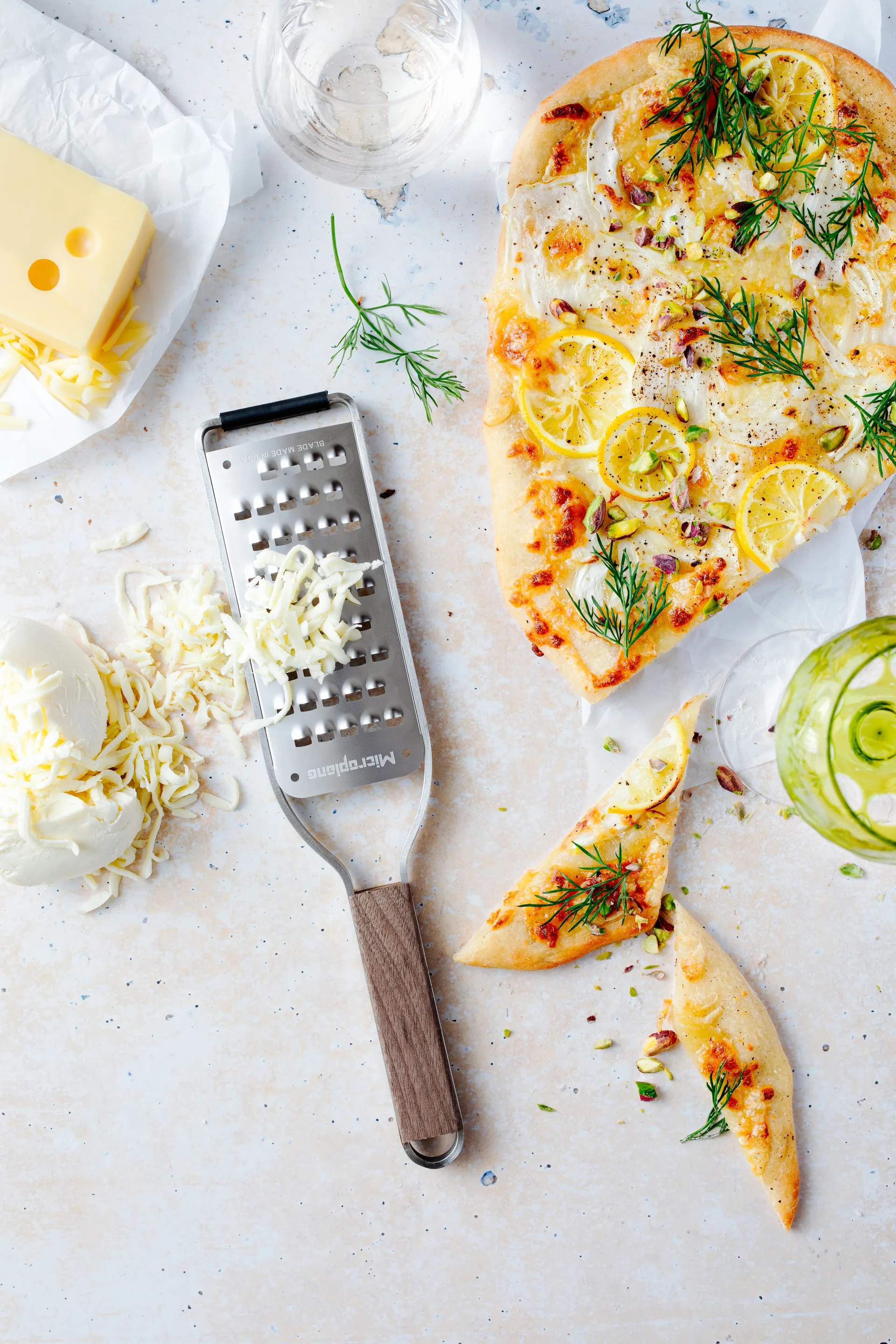 Master ekstra groft rivejern 30 cm, Walnut Microplane