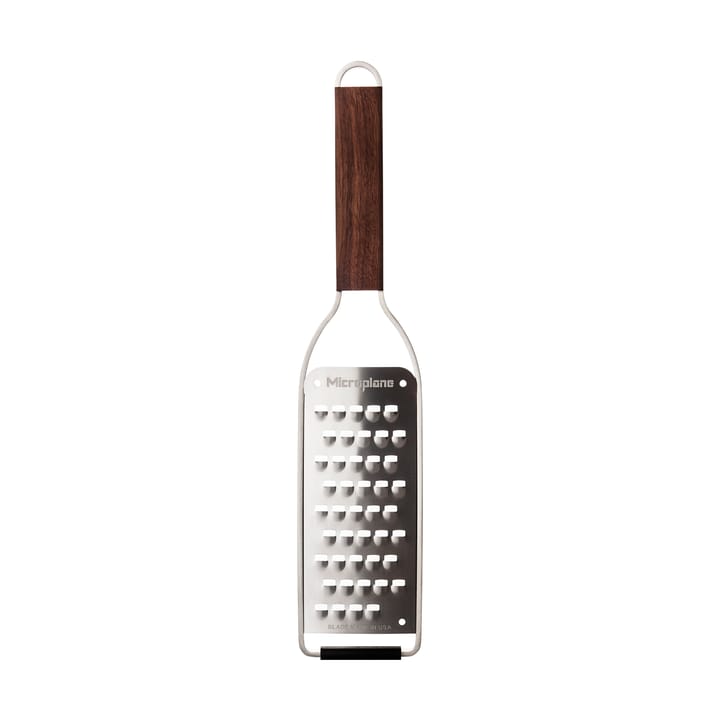 Master ekstra groft rivejern 30 cm - Walnut - Microplane