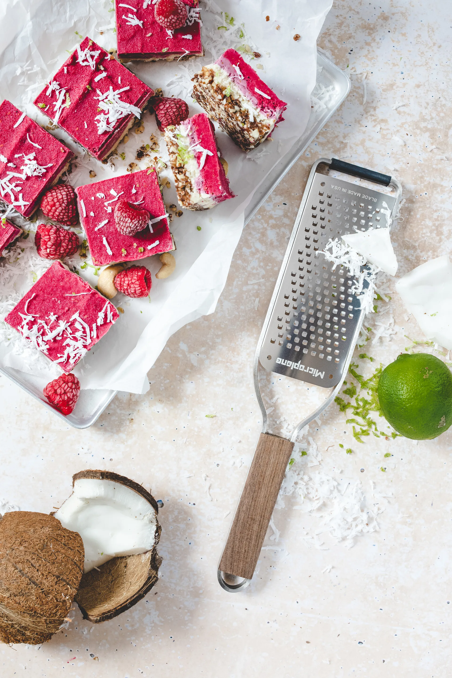 Master groft rivejern 30 cm, Walnut Microplane