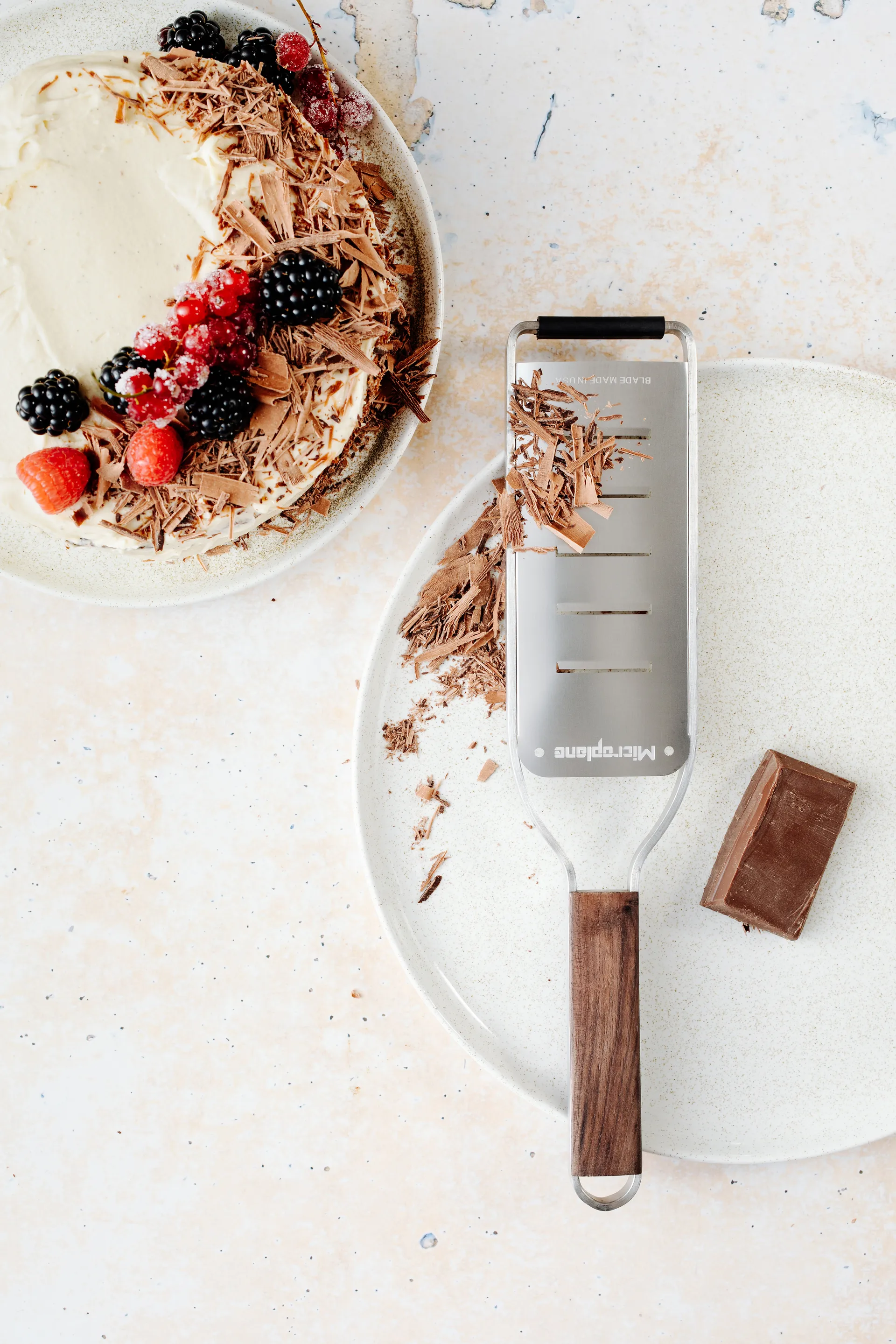 Master large shaver rivjern 30 cm, Walnut Microplane