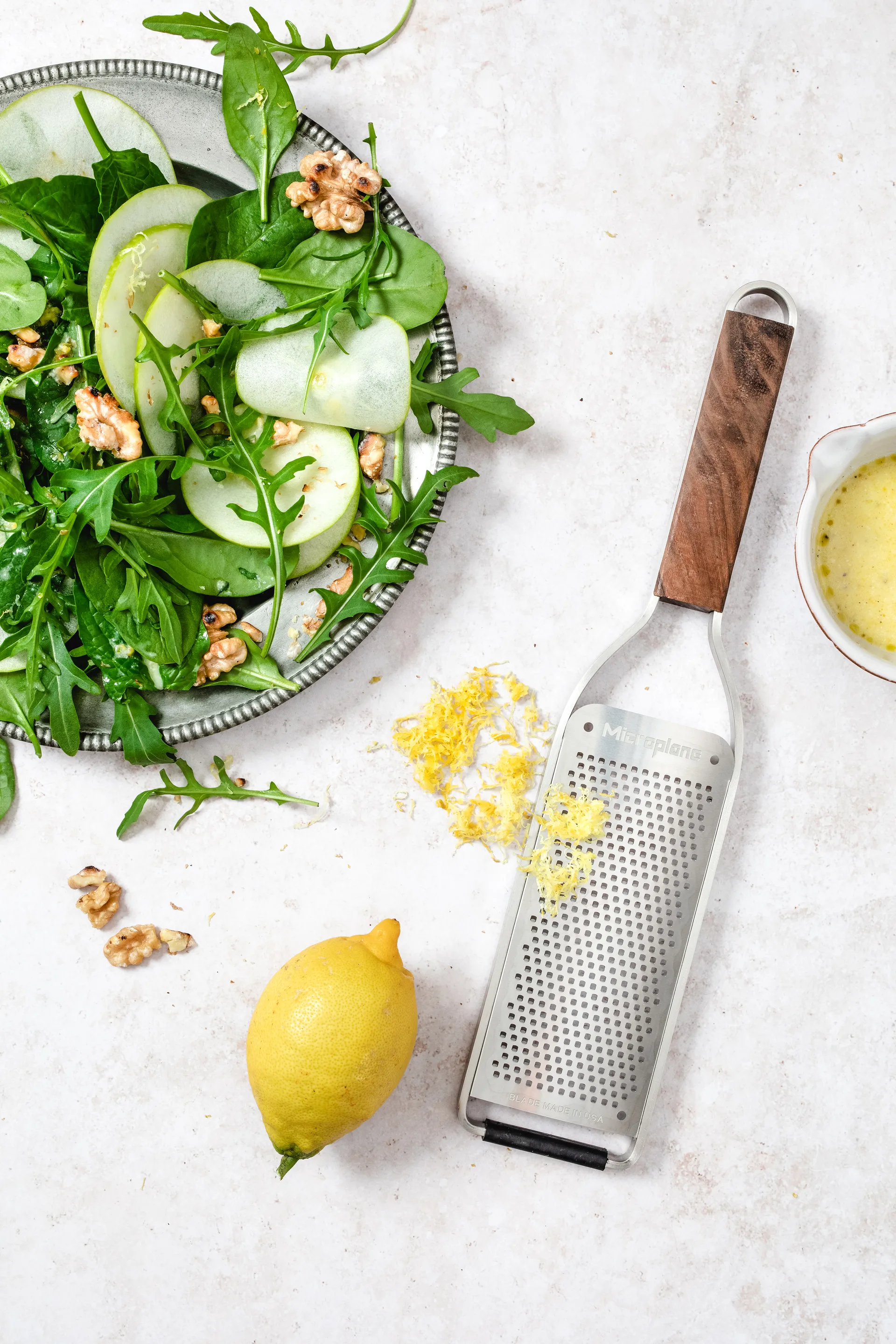 Master rivejern fint 30 cm, Walnut Microplane