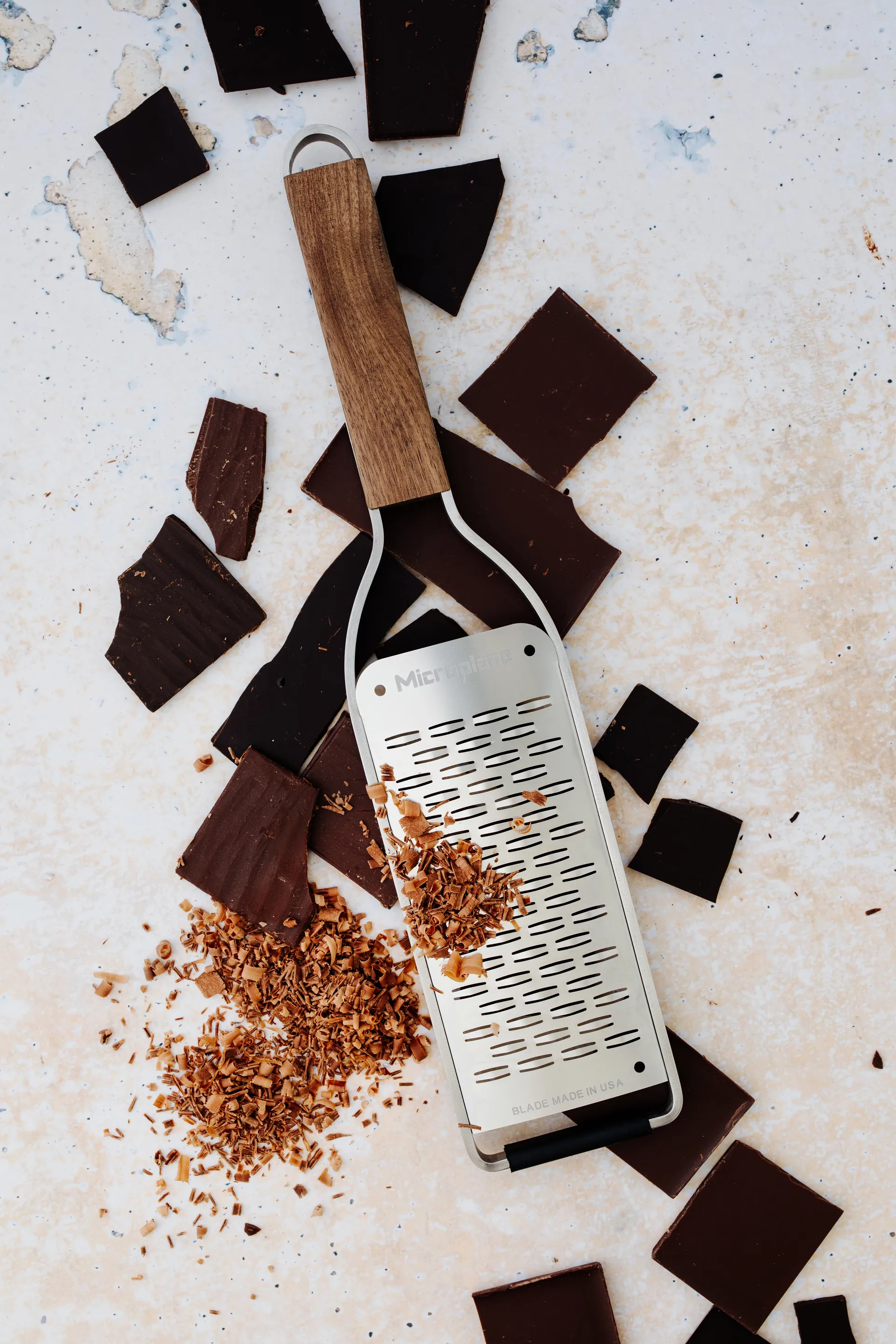 Master rivjern 30 cm, Walnut Microplane