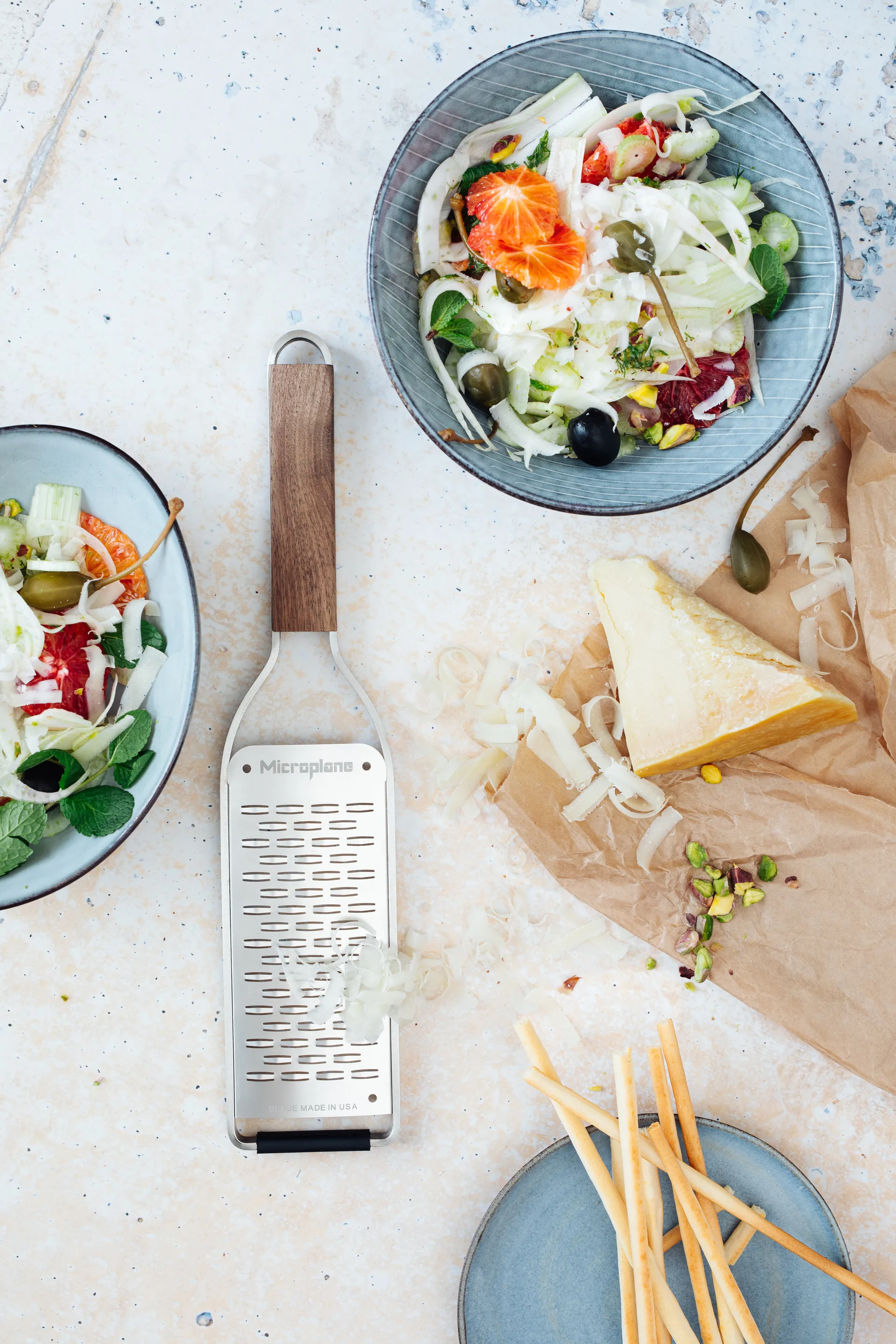 Master rivjern 30 cm, Walnut Microplane