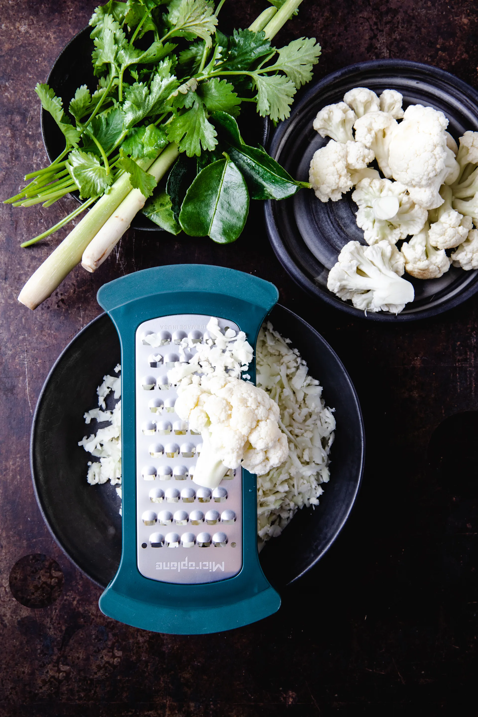 Microplane rivejern groft 21,2 cm, Petrol Microplane