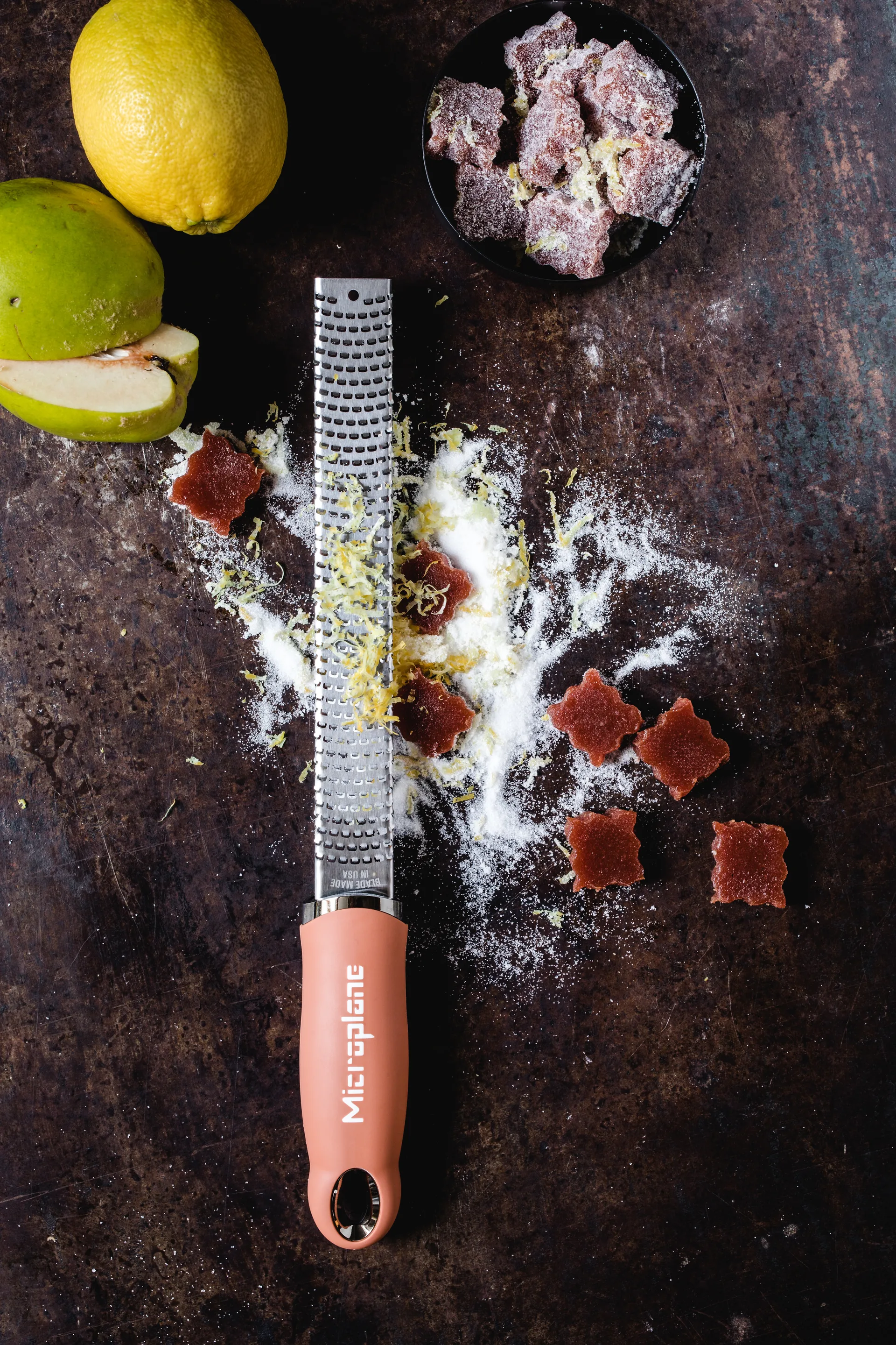 Premium classic zestjern 32 cm, Cinnamon orange Microplane