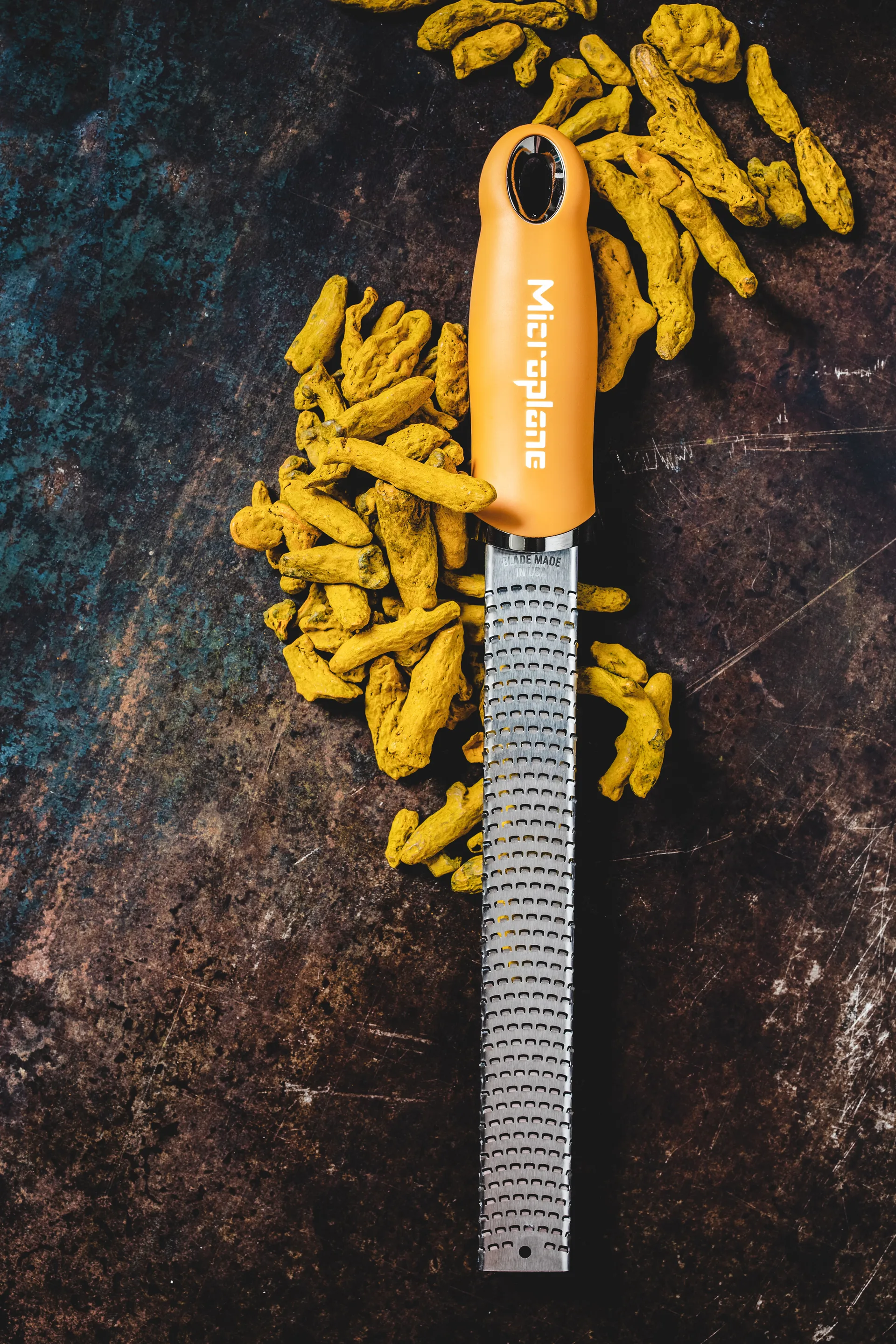 Premium classic zestjern 32 cm, Mustard yellow Microplane