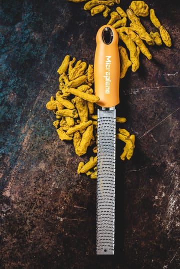 Premium classic zestjern 32 cm - Mustard yellow - Microplane