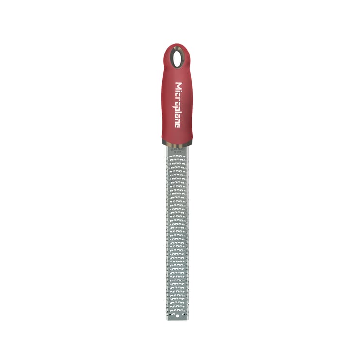 Premium classic zestjern 32 cm - Pomegranate red - Microplane
