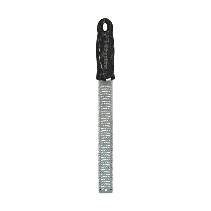 Premium Funky zesterjern 32 cm - Black marble - Microplane