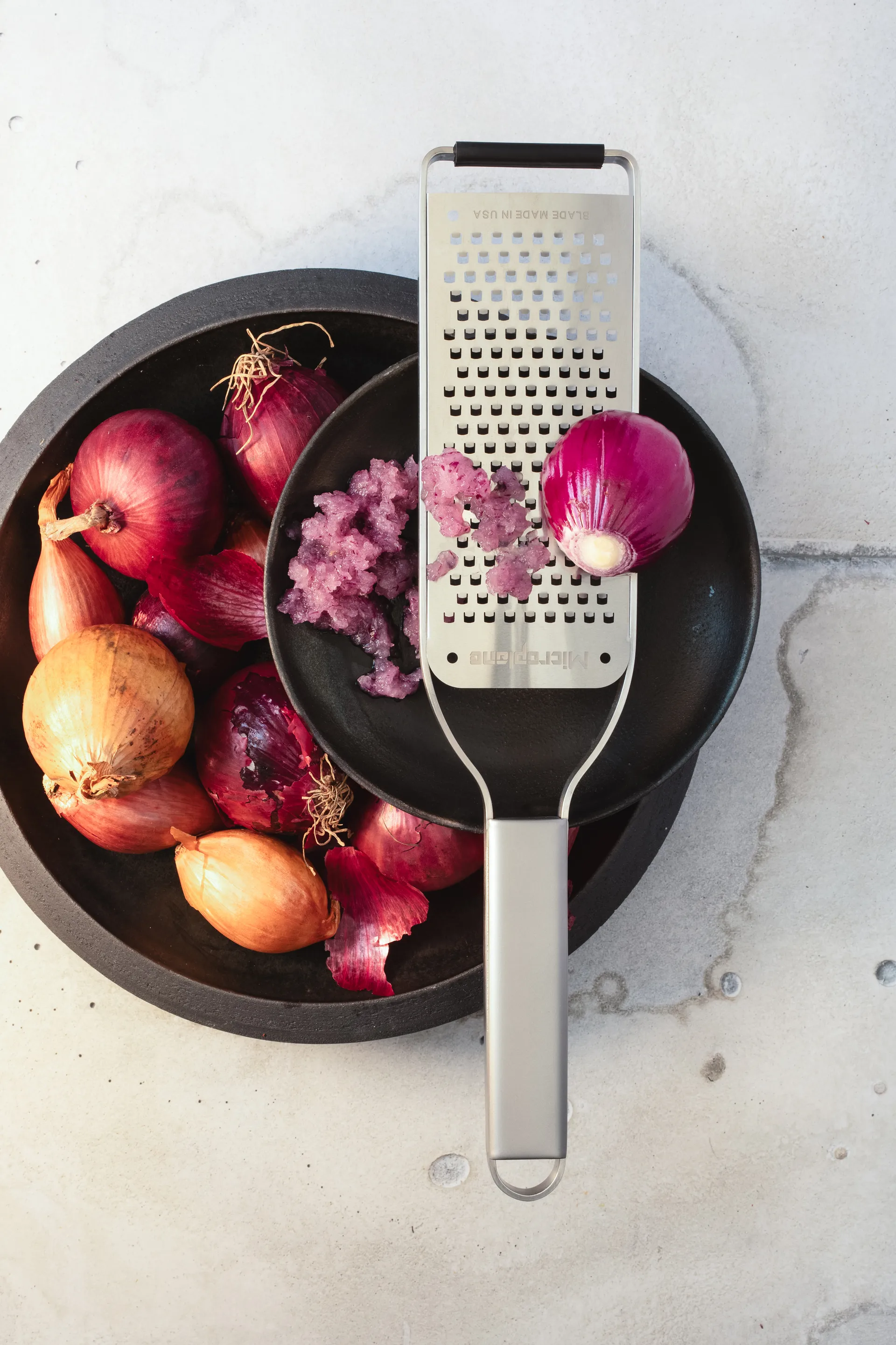 Professional Series 2.0 groft rivejern 30 cm, Stainless steel Microplane